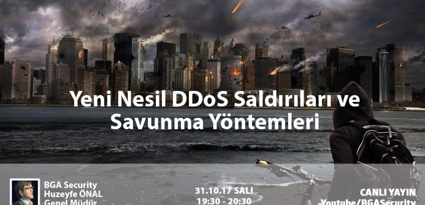webinar ddos saldırıları