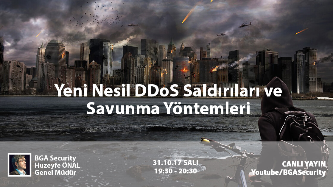 webinar yeni nesil ddos saldırıları