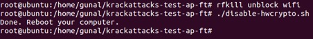 krack disable sh file