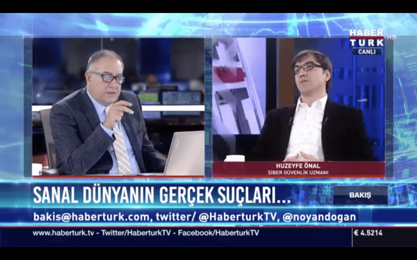 Haberturk TV Bakış Programı Canlı Yayın