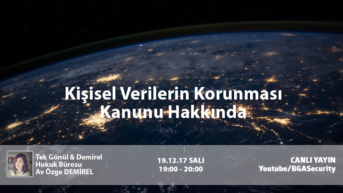 KVKK Webinar kişisel verilerin korunması kanunu