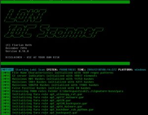 loki ioc scanner