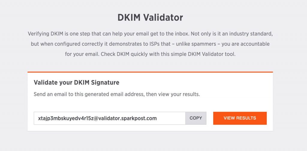 dkim validator