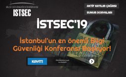 istsec istanbul bilgi güvenliği konferansı