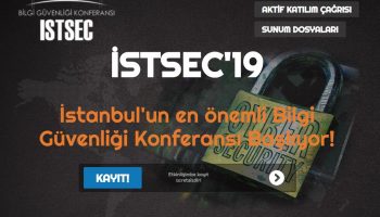 istsec istanbul bilgi güvenliği konferansı