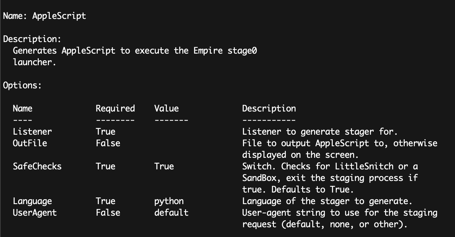 Empire Apple Script Launcher