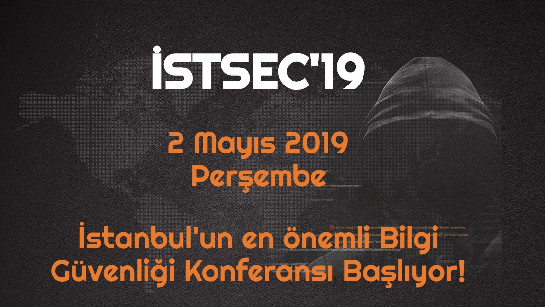istsec istanbul bilgi güvenliği konferansı 2019