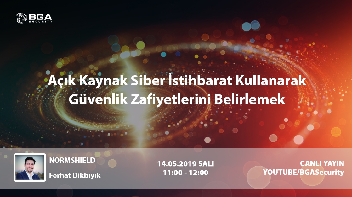 Açık Kaynak Siber İstihbarat Webinar