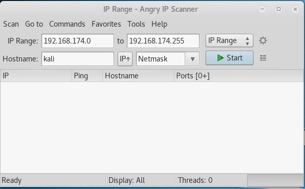 Angry IP Scan