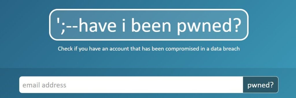 Haveibeenpwned