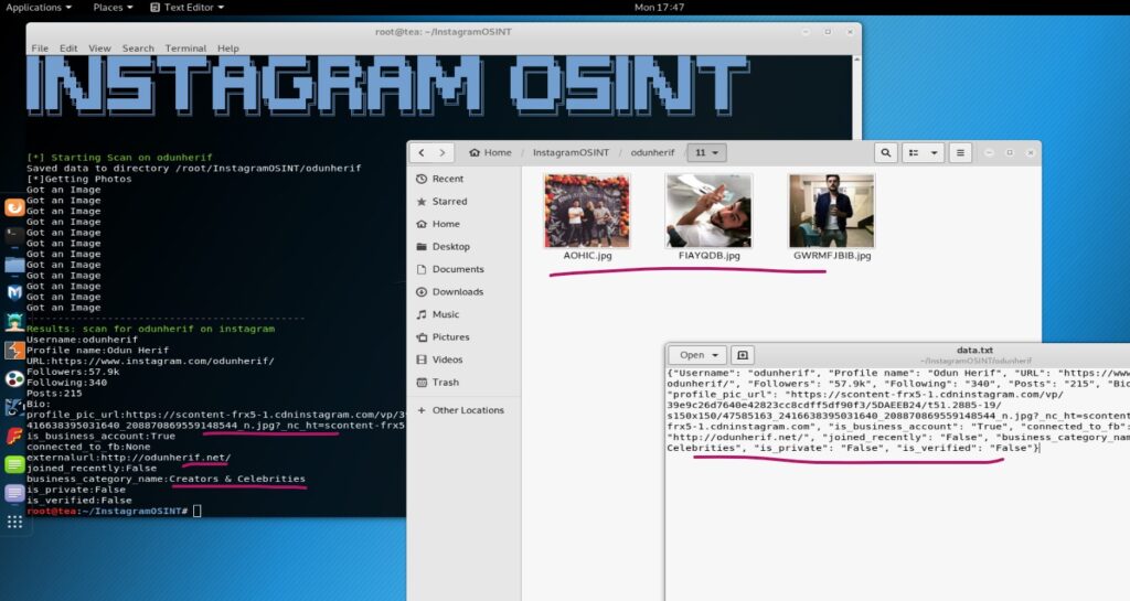 Instagram Osint Aracı